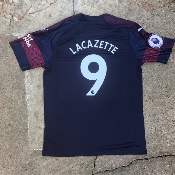 Other - Lacazette Arsenal Soccer Jersey # 642